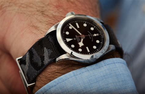 tudor black bay 36mm|tudor black bay 36 watchbox.